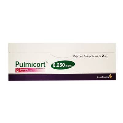 Pulmicort .250 Mg/ml 0.5 Mg 5 Amp X 2 ml