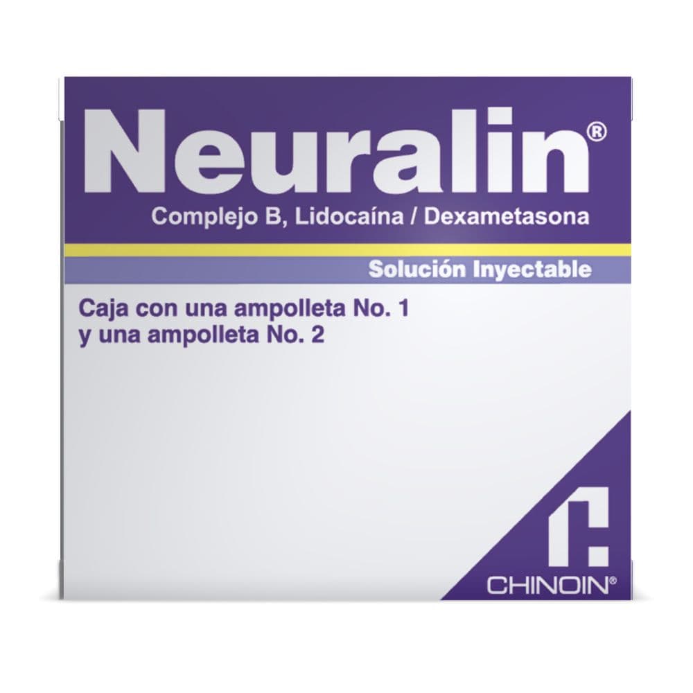 Neuralin Solución Inyectable 2 Piezas