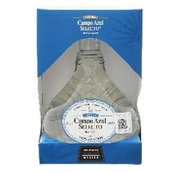 Campo azul Tequila blanco 100% agave-00477