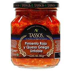 Tassos Paté de Pimiento con Queso 350 grs