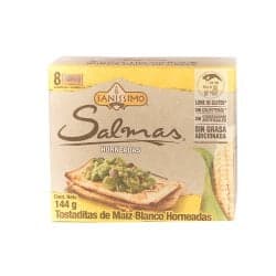 Sanissimo Tostadas de Maíz Horneadas 140 grs