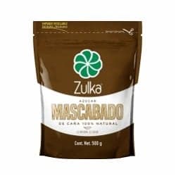 Zulka Azúcar Mascabado 500 g