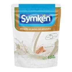 Symken Polvo para Bebida de Soya Almendra 480 gr