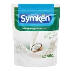 Symken Polvo para Bebida de Soya Coco 480 gr