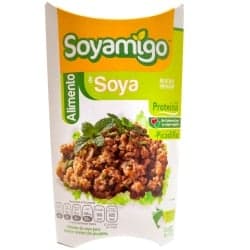 Alimento de soya picadillo