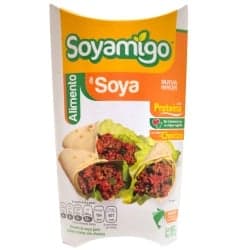 Alimento de soya chorizo