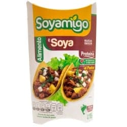 Alimento de soya al pastor