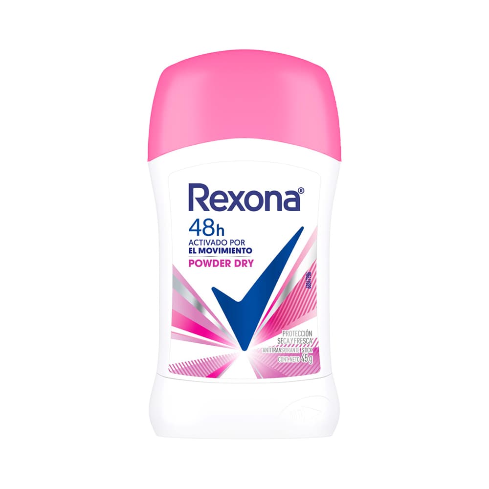 Desodorante Rexona Stick Powder Dry 45 g
