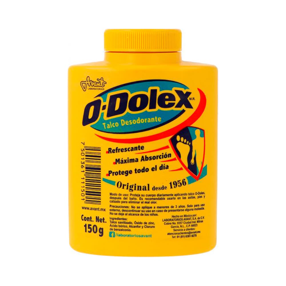 O-Dolex Desodorante para Pies 150 grs