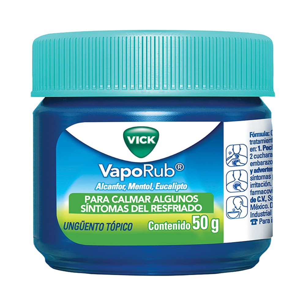 Vick Unguento Vaporub Regular 50 grs