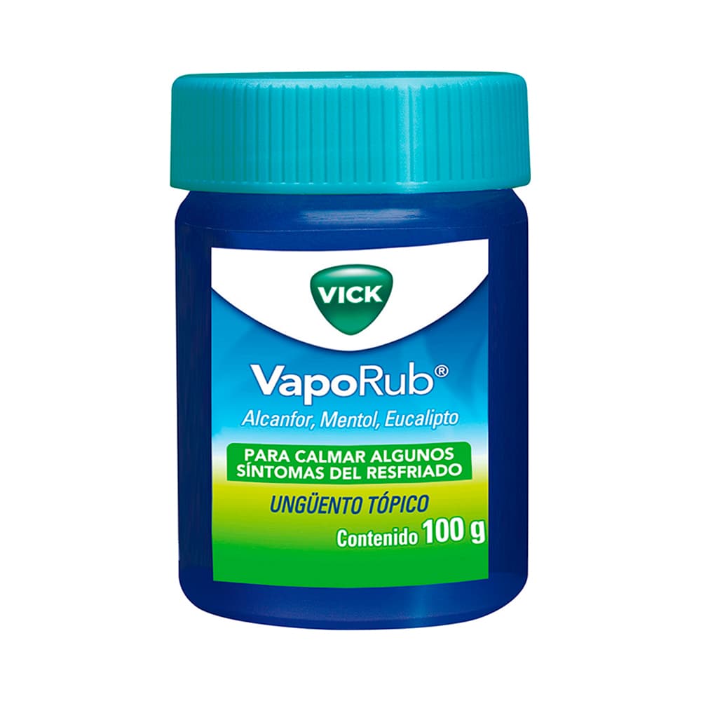 Vick Unguento Vaporub Regular 100 grs