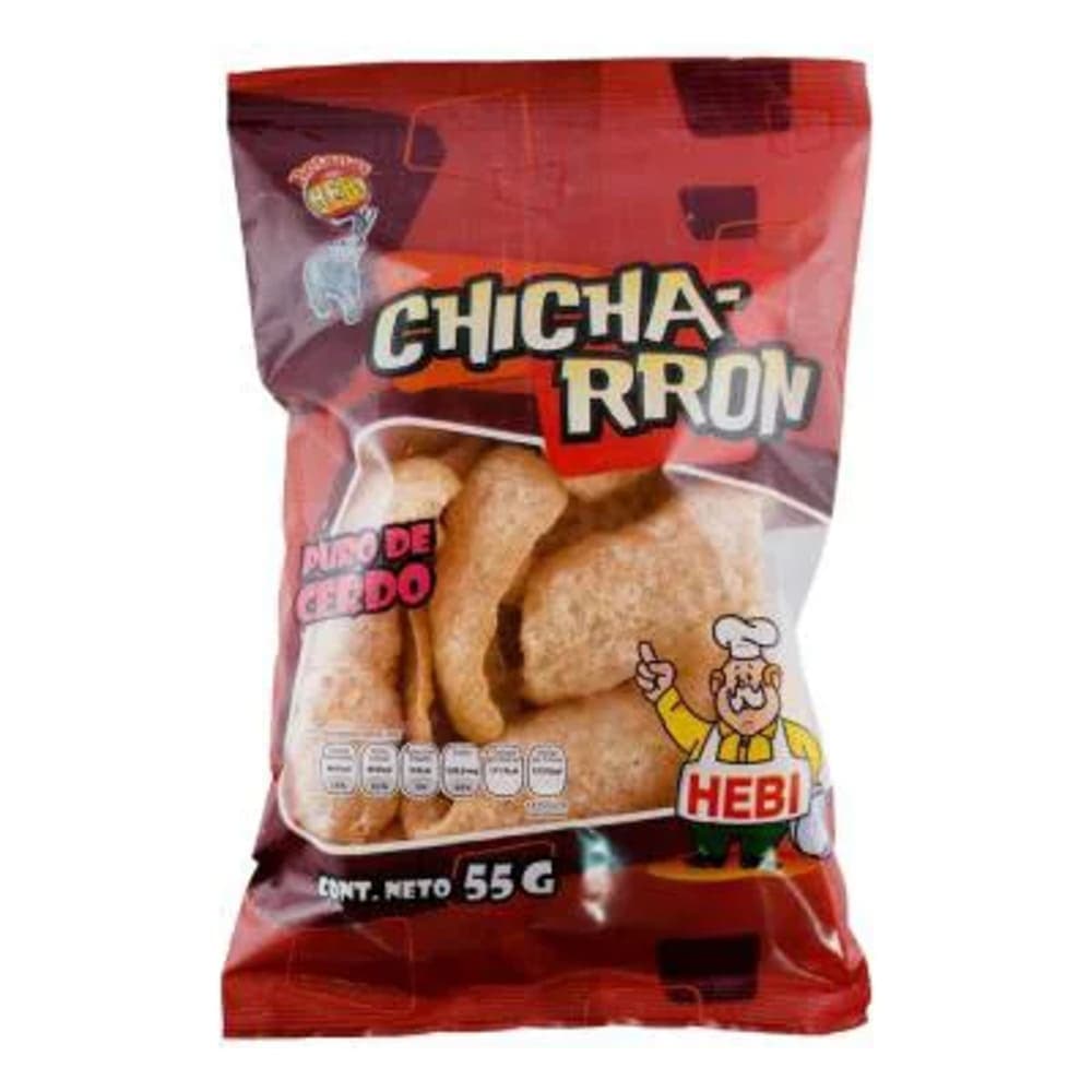 CHICHARRON CERDO HEBI 55GR