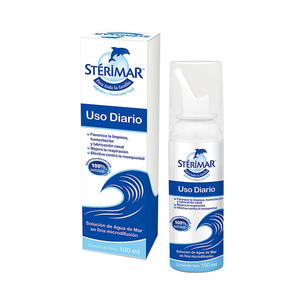 Stérimar Agua de Mar Uso Diario 100 ml