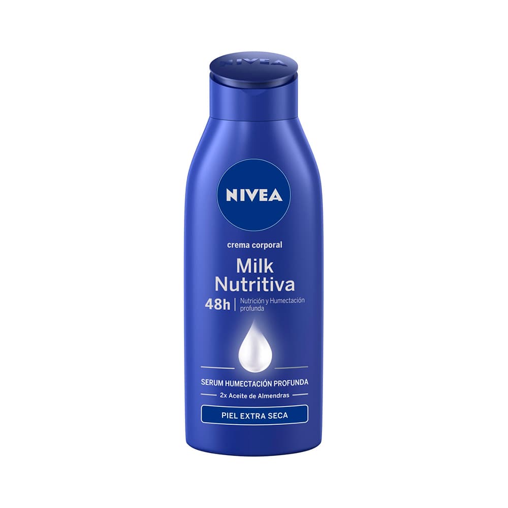 NIVEA CREMA BODY MILK NUTRITIVA 220ML