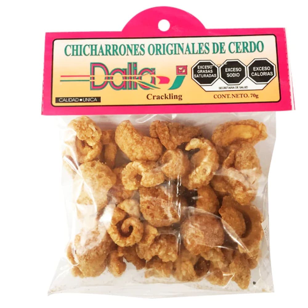 CHICHCARON CERDO DALIA GALLETA 65 GR   .