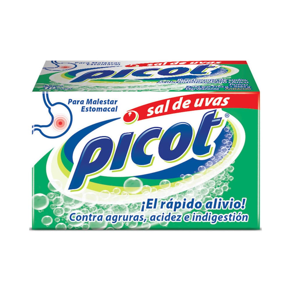 SAL DE UVAS PICOT C/10 PZA