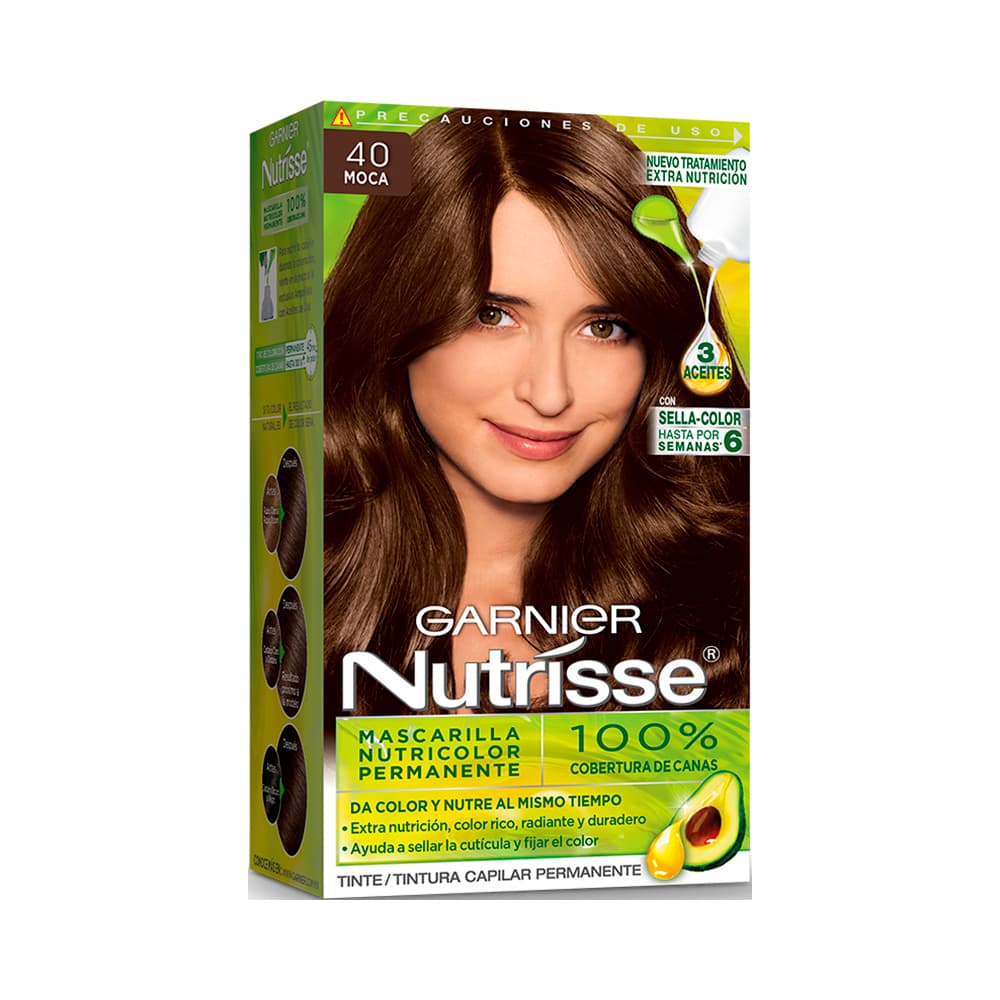 NUTRISSE TINTE 40 MOCA 1 UN