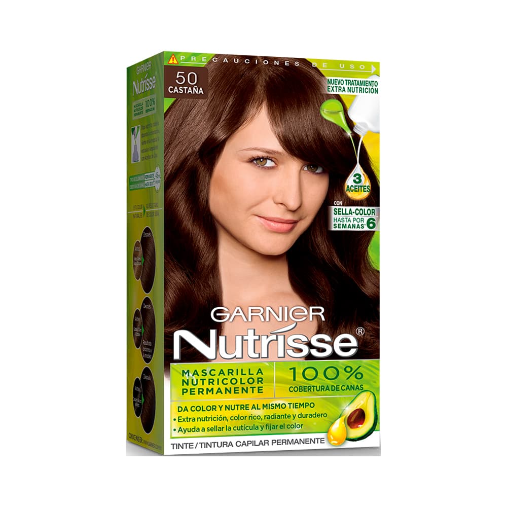 NUTRISSE TINTE 50 CASTANO 1 UN