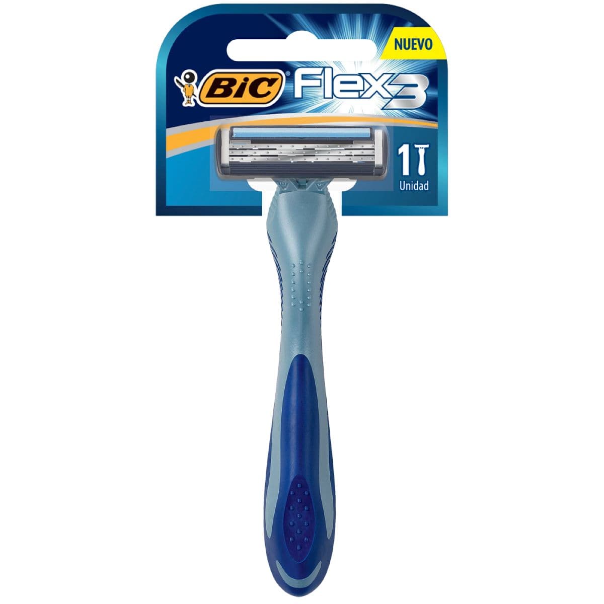 RASURADOR  FLEX 3  BL 1 PZA