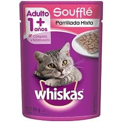 POUCH PARRILLADA MIXTA WHISKAS 85 GR