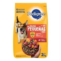 PEDIGREE RAZAS PEQUENAS IRRESISTIBL 2KG