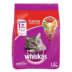 RECETA ORIGINAL WHISKAS 1.5KG          .