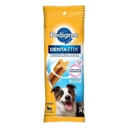 Pedigree Dentastix Botana para Perro Adulto 3 pza 74 grs