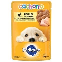 POUCH PUPPY POLLO PEDIGREE 100GR