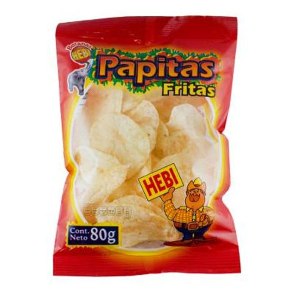 PAPAS HEBI 75GR                        .