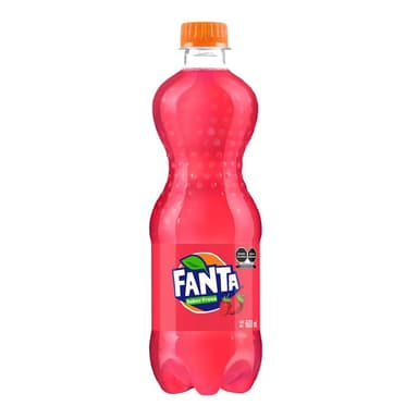 Fanta Refresco Frutal Fresa 600 Ml