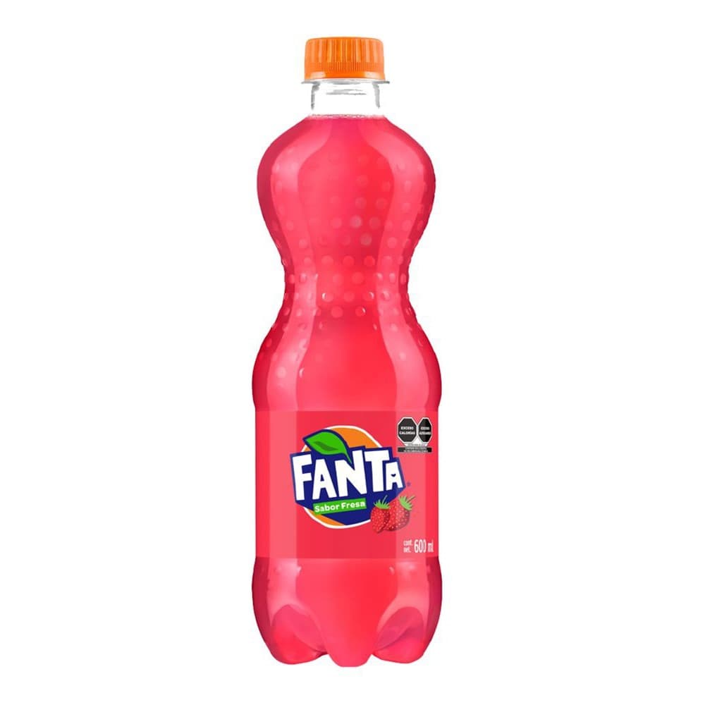 FANTA FRESA 600ML