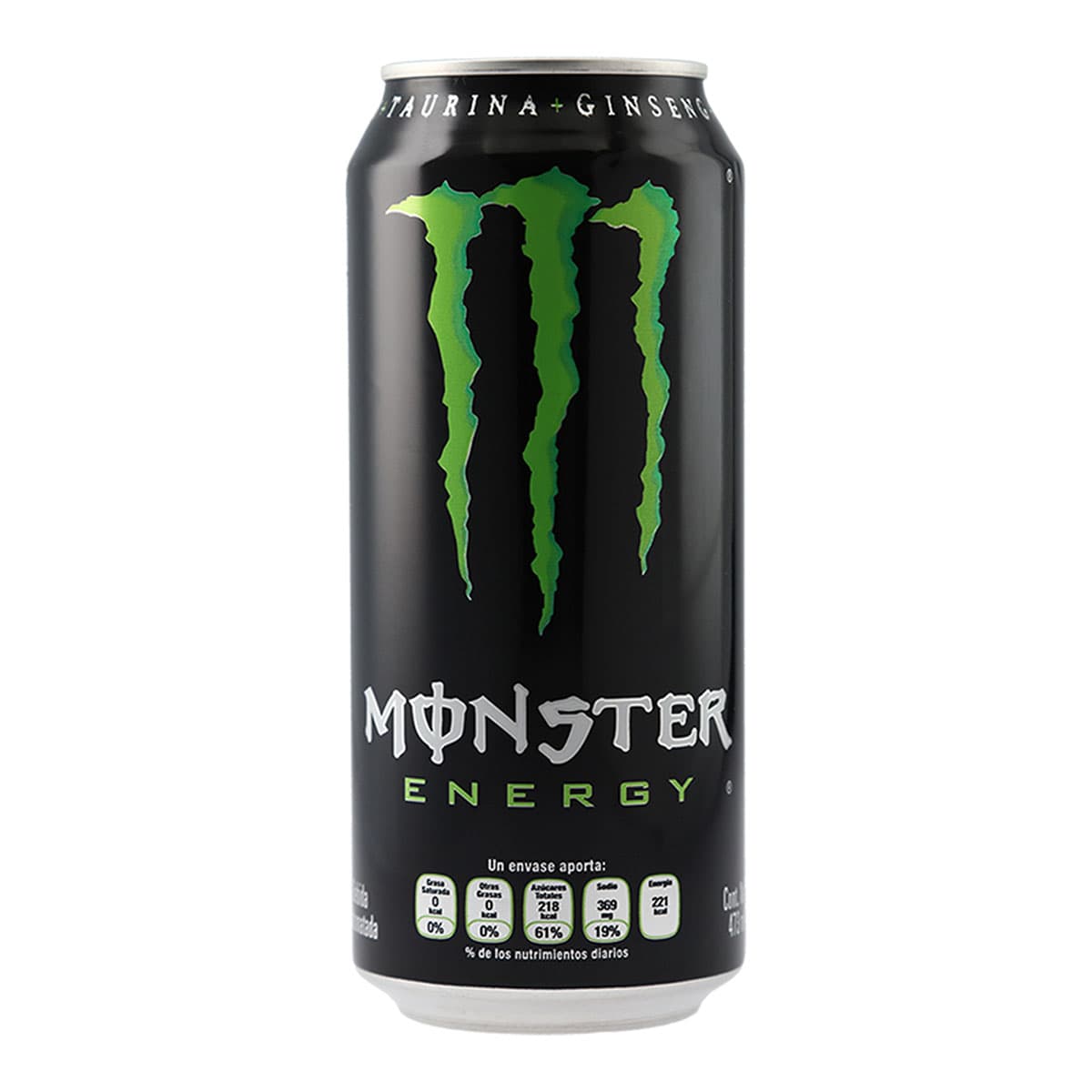 Monster Bebida Energética Energy 473 ml