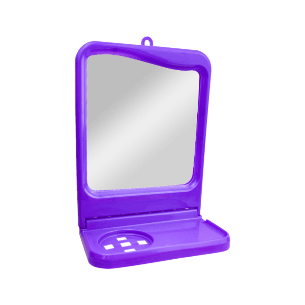 Espejo Para Baño Color Morado