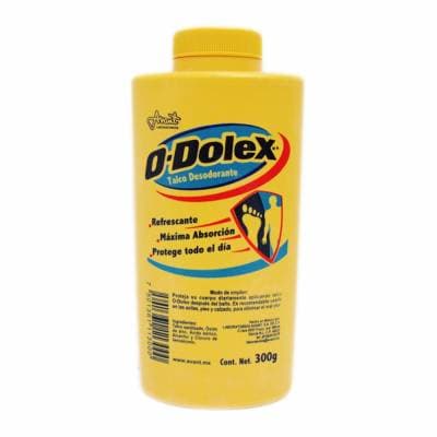 Odolex Talco Desodorante para Pies 300 gr