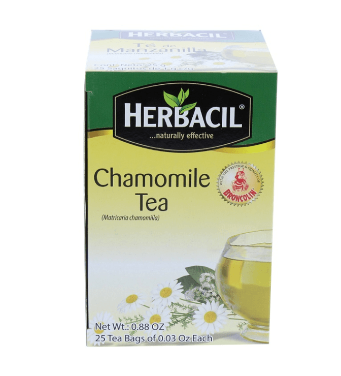 Te  Manzanilla  Herbacil  25.0 - Sob