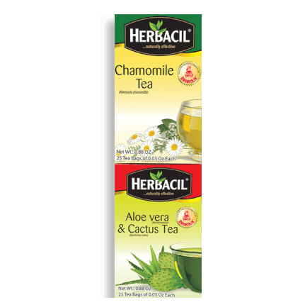 Te  De Savila Y Nopal  Herbacil  25.0 - Sob