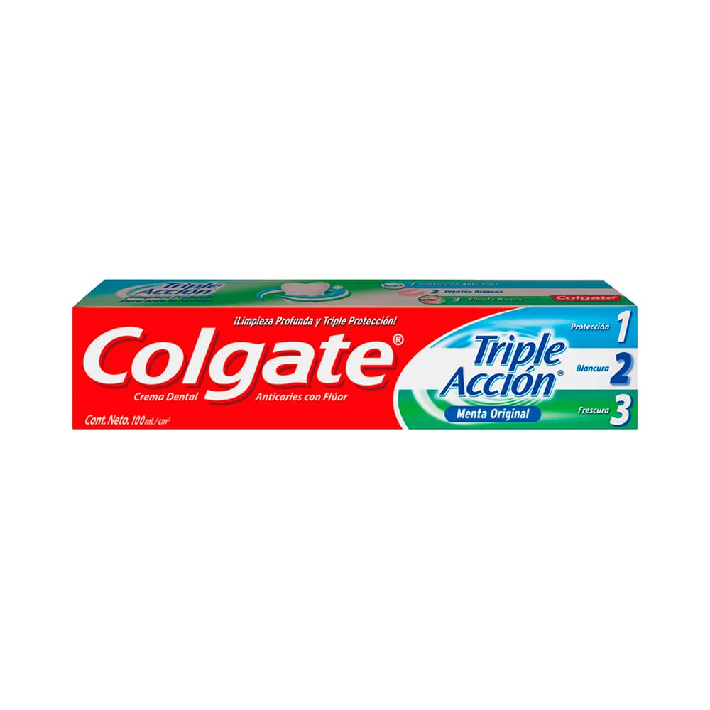 COLGATE PASTA TRIPLE ACCION 100ML