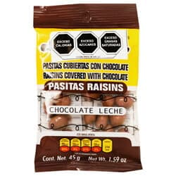 PASITA LECHE 45GR