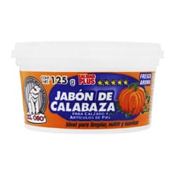 El Oso Jabón de Calabaza para Calzado y Piel 125 g