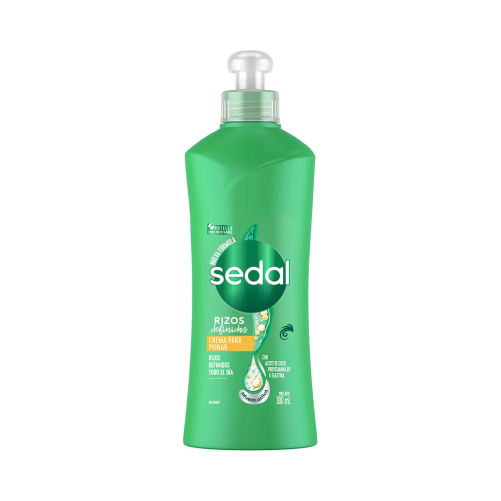 Crema para Peinar Sedal Rizos Obedientes 300 ml