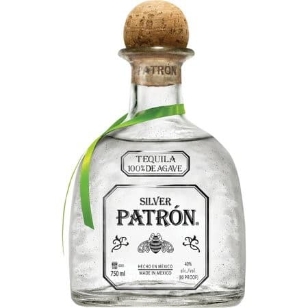 Tequila Bco. 100% PATRON 35g 700 ml
