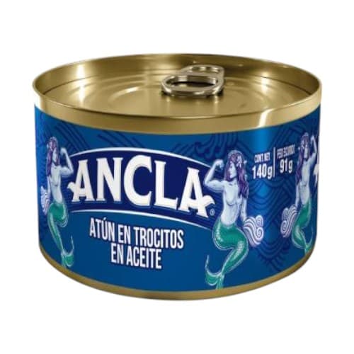 Atun Ancla Trocitos 140 G