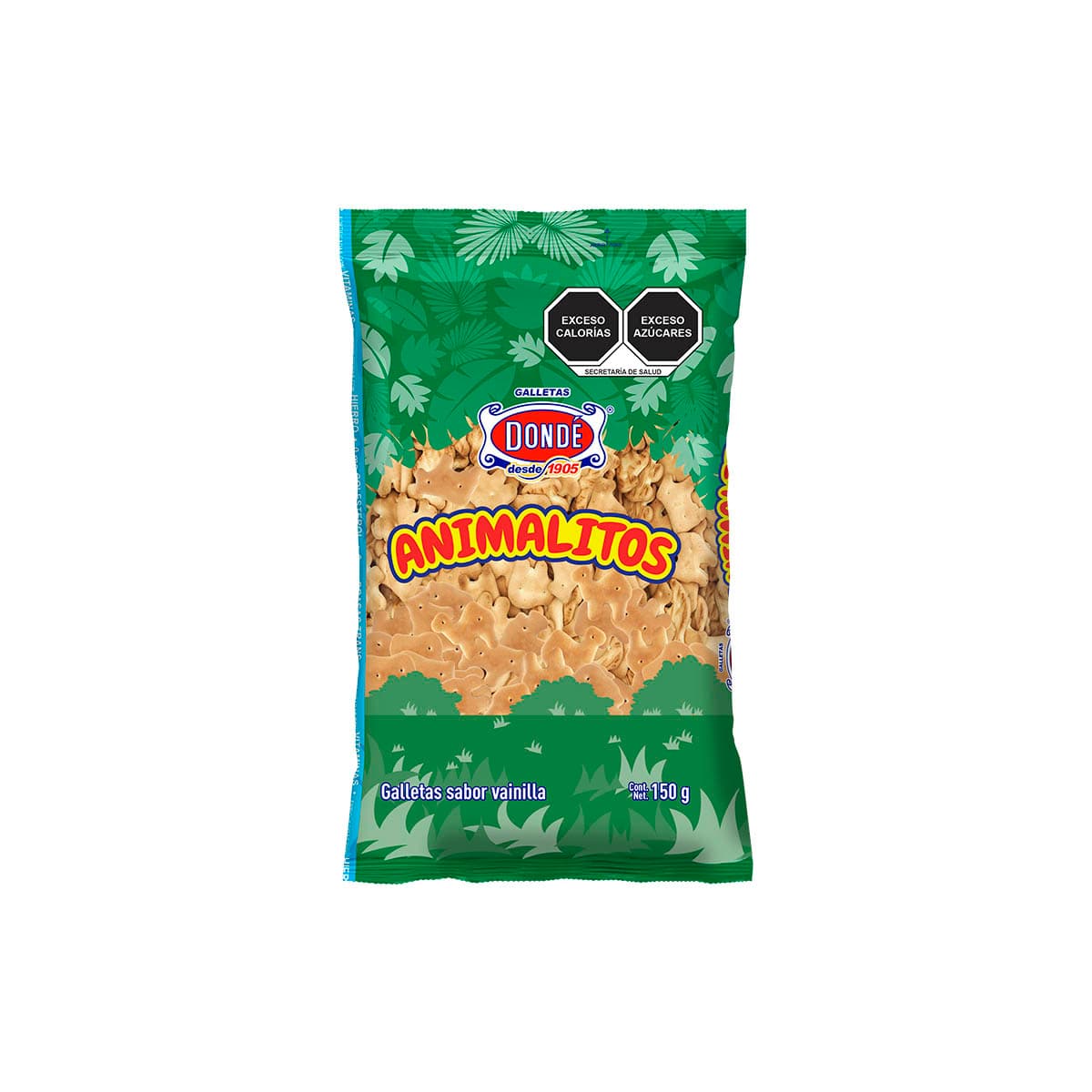 ANIMALITOS DONDE 150 GR                .