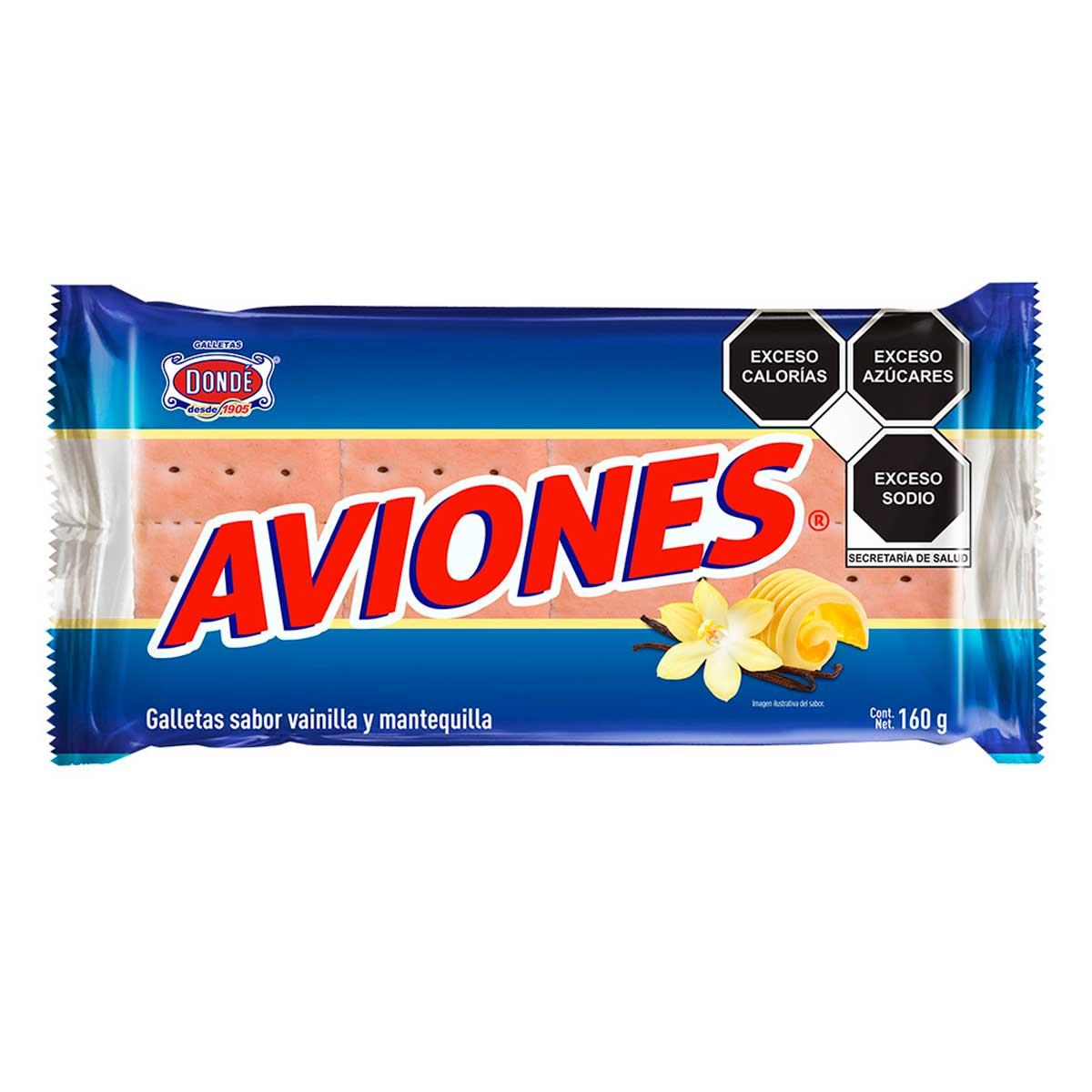 Galletas Donde Aviones 160 Gramos