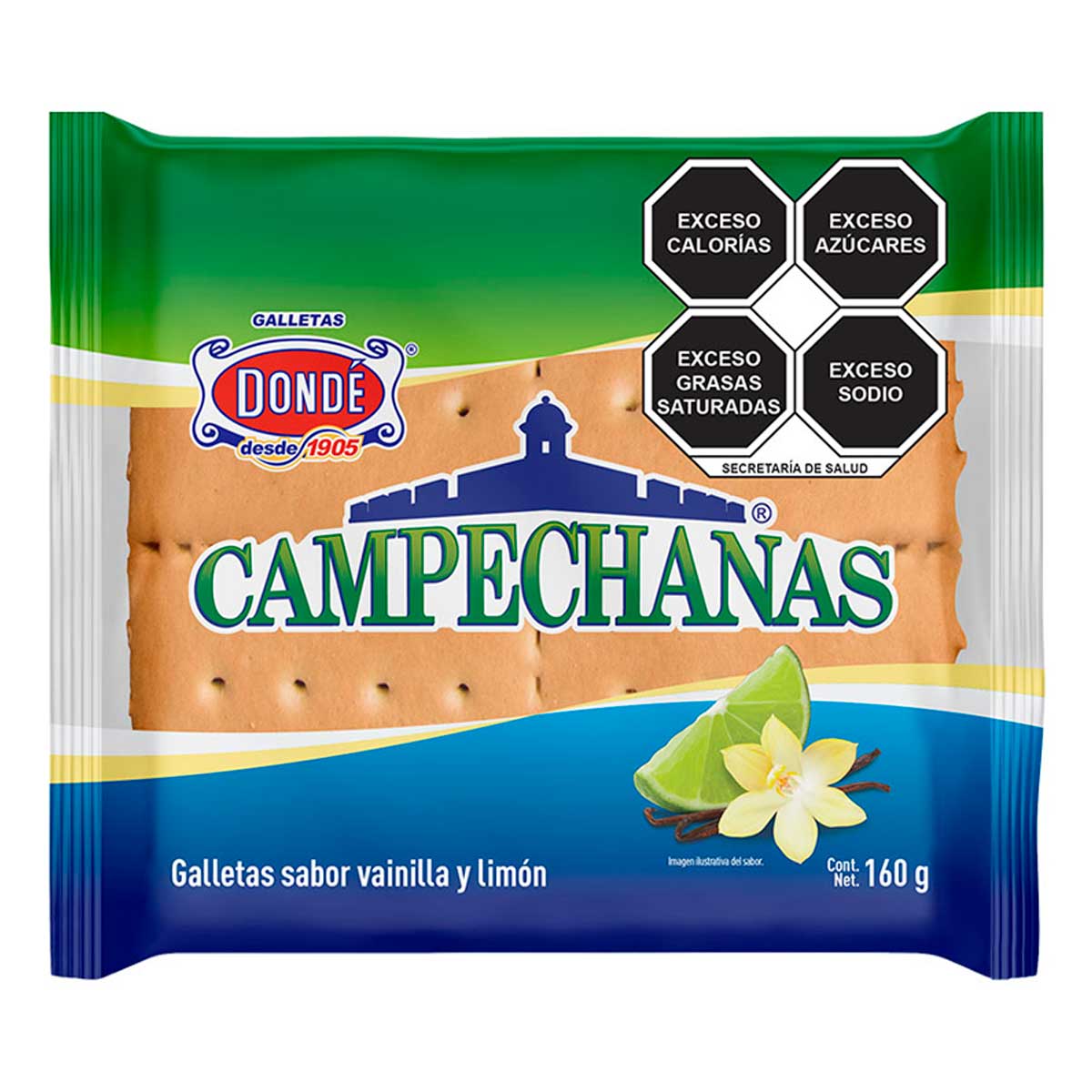 CAMPECHANAS 160 GR                     .