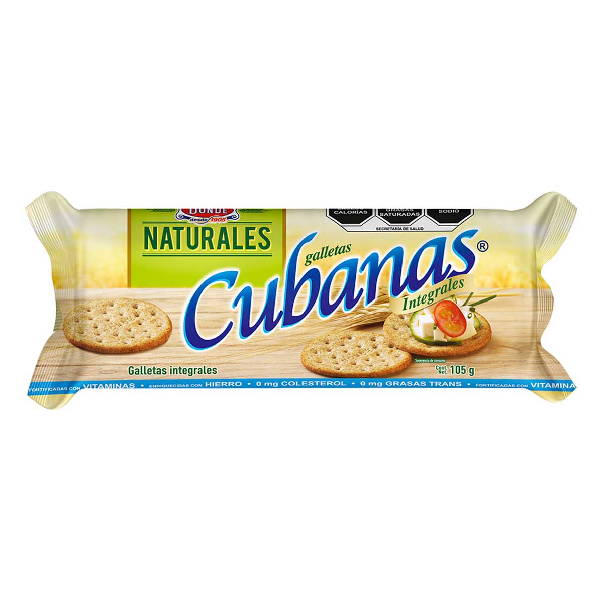 CUBANAS INTEGRALES DONDE 105GR