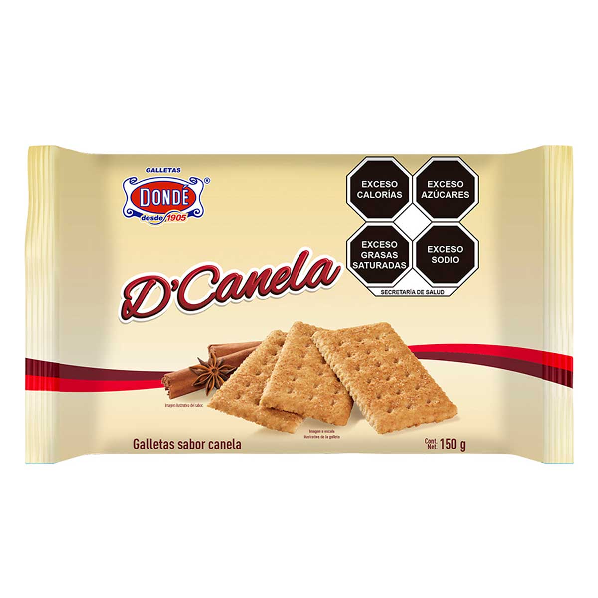 Galletas Donde De Canelas 150 Gramos