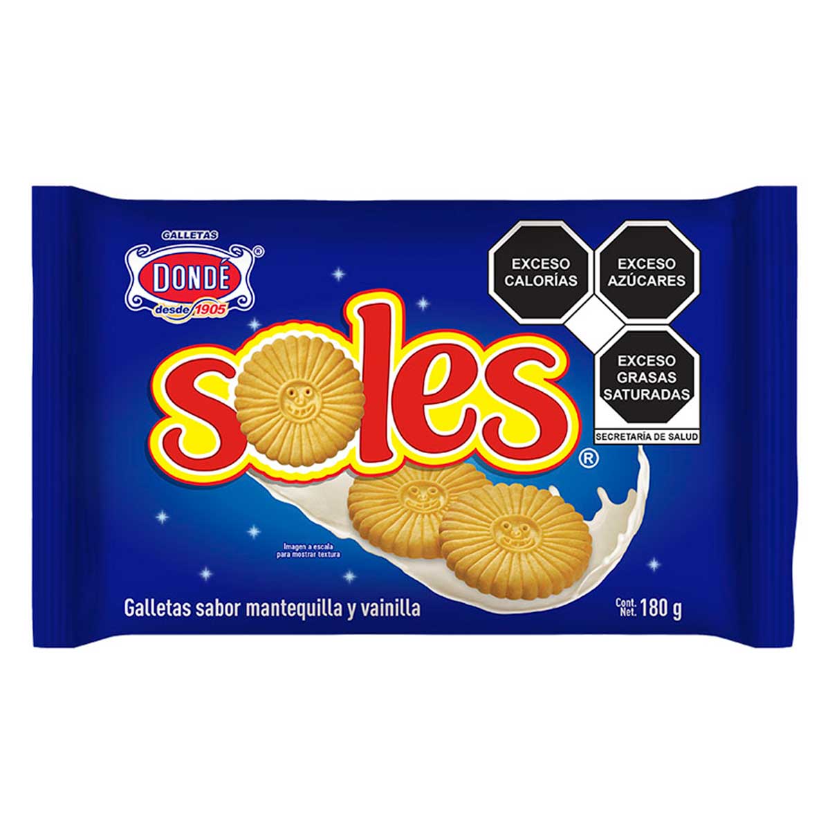 SOLES DONDE 180 GR