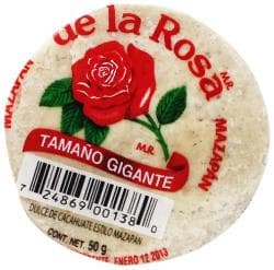 MAZAPAN GIGANTE DE LA ROSA 50g