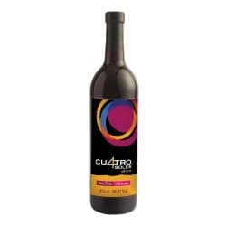 Cuatro Soles Afrutado Blend Vino Tinto 750 ml